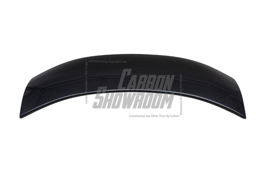 SD Carbon Club Sport Style DRY Carbon Fiber Rear Spoiler Wing For Porsche 718 Cayman Boxster - Performance SpeedShop