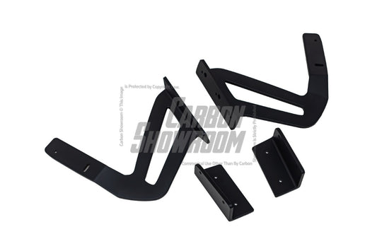 SD Carbon Club Sport Style DRY Carbon Fiber Rear Spoiler Wing For Porsche 718 Cayman Boxster - Performance SpeedShop