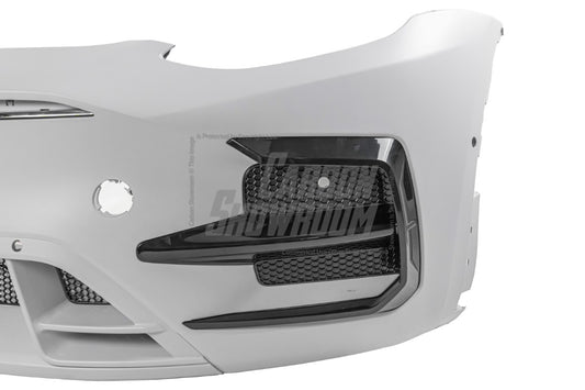 SD Carbon Front Bumper & Lip For Tesla Model Y / Performance - Performance SpeedShop