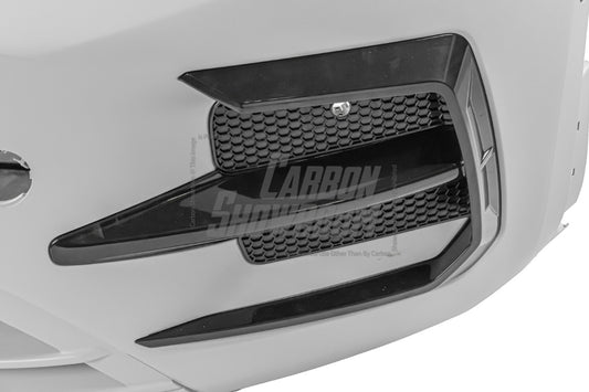 SD Carbon Front Bumper & Lip For Tesla Model Y / Performance - Performance SpeedShop