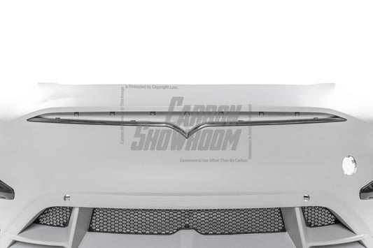SD Carbon Front Bumper & Lip For Tesla Model Y / Performance - Performance SpeedShop