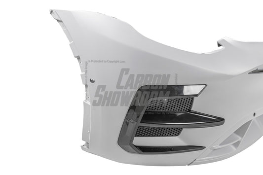 SD Carbon Front Bumper & Lip For Tesla Model Y / Performance - Performance SpeedShop
