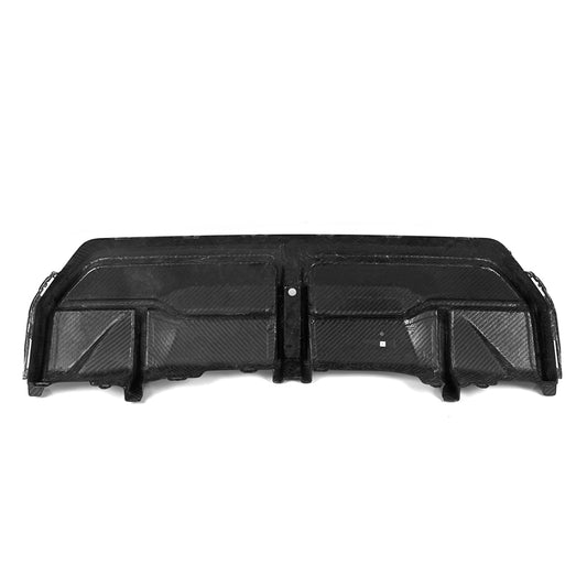 BMW 2 Series M240i 230i G42 2022 2023 2024 with Aftermarket Parts - Without Light Rear Diffuser?Pre-preg Carbon Fiber from SOOQOO USA