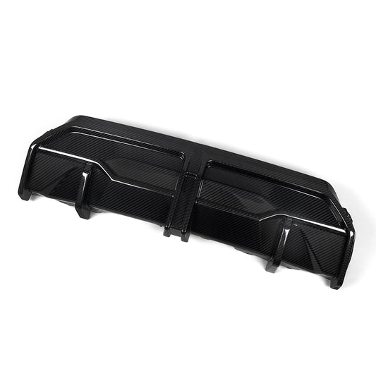 BMW 2 Series M240i 230i G42 2022 2023 2024 with Aftermarket Parts - Without Light Rear Diffuser?Pre-preg Carbon Fiber from SOOQOO USA