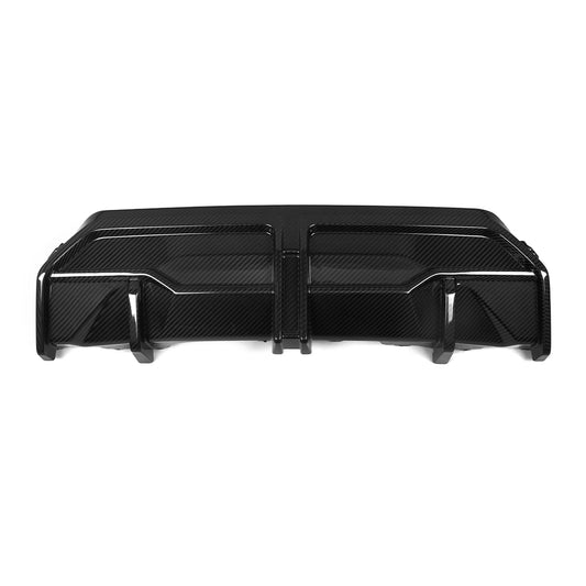 BMW 2 Series M240i 230i G42 2022 2023 2024 with Aftermarket Parts - Without Light Rear Diffuser?Pre-preg Carbon Fiber from SOOQOO USA