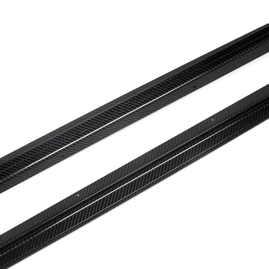 BMW 2 Series M240i 230i G42 2022 2023 2024 with Aftermarket Parts - Side Skirts?Pre-preg Carbon Fiber from SOOQOO USA