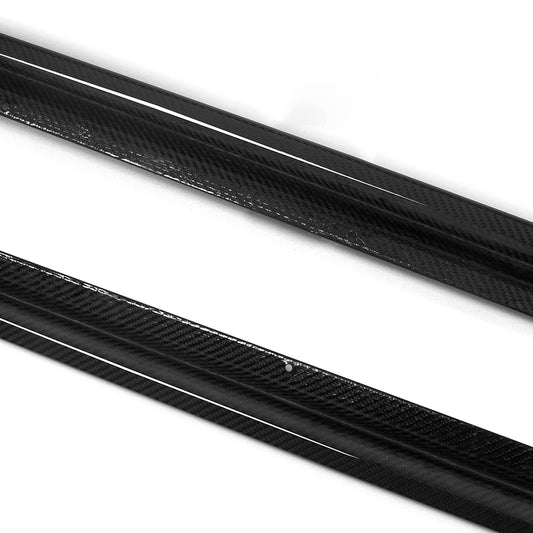 BMW 2 Series M240i 230i G42 2022 2023 2024 with Aftermarket Parts - Side Skirts?Pre-preg Carbon Fiber from SOOQOO USA