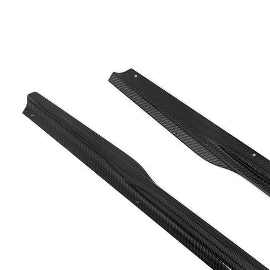 BMW 2 Series M240i 230i G42 2022 2023 2024 with Aftermarket Parts - Side Skirts?Pre-preg Carbon Fiber from SOOQOO USA