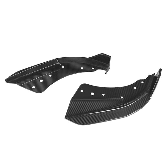 BMW 4 Series M440i 430i G22 G23 2020 2021 2022 2023 2024 with Aftermarket Parts - Front Lip?Pre-preg Carbon Fiber from SOOQOO USA