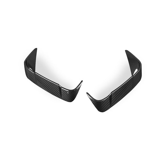 BMW 4 Series M440i 430i G22 G23 2020 2021 2022 2023 2024 with Aftermarket Parts - Rear Canards?Pre-preg Carbon Fiber from SOOQOO USA