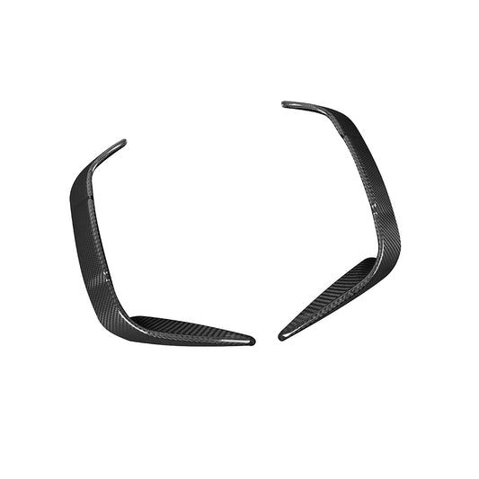 BMW 4 Series M440i 430i G22 G23 2020 2021 2022 2023 2024 with Aftermarket Parts - Rear Canards?Pre-preg Carbon Fiber from SOOQOO USA