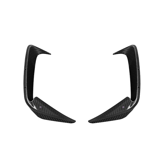 BMW 4 Series M440i 430i G22 G23 2020 2021 2022 2023 2024 with Aftermarket Parts - Rear Canards?Pre-preg Carbon Fiber from SOOQOO USA