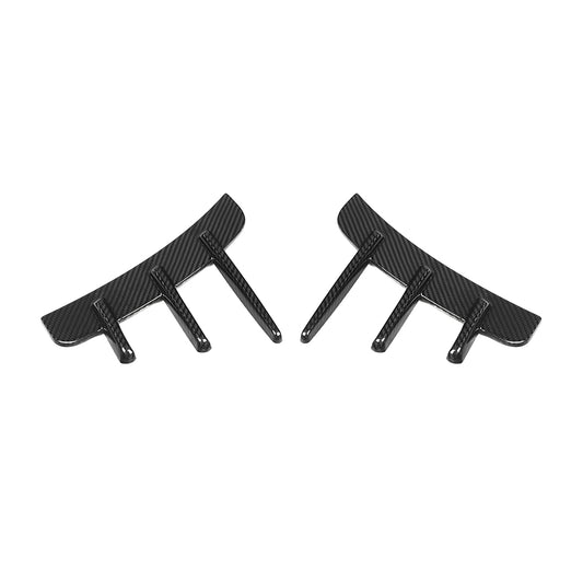 BMW 4 Series M440i 430i G22 G23 2020 2021 2022 2023 2024 with Aftermarket Parts - Rear Fenders Trim?Pre-preg Carbon Fiber from SOOQOO USA
