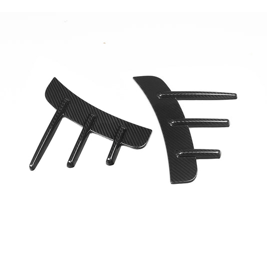 BMW 4 Series M440i 430i G22 G23 2020 2021 2022 2023 2024 with Aftermarket Parts - Rear Fenders Trim?Pre-preg Carbon Fiber from SOOQOO USA