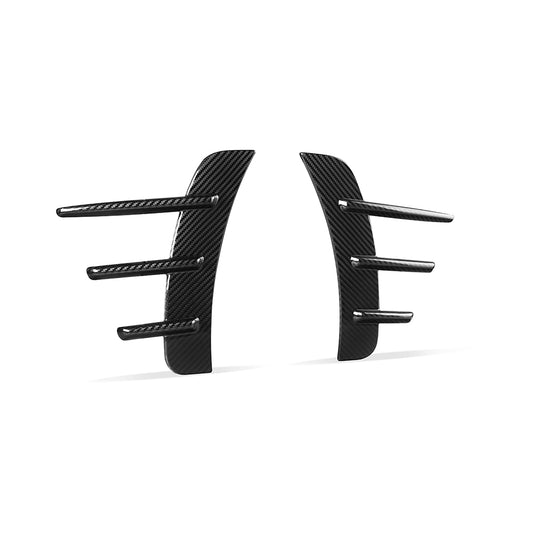 BMW 4 Series M440i 430i G22 G23 2020 2021 2022 2023 2024 with Aftermarket Parts - Rear Fenders Trim?Pre-preg Carbon Fiber from SOOQOO USA