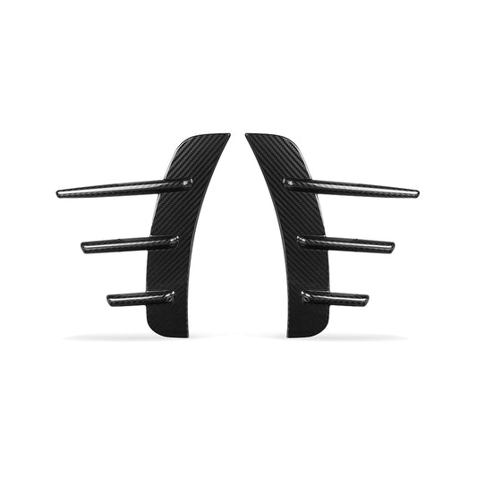 BMW 4 Series M440i 430i G22 G23 2020 2021 2022 2023 2024 with Aftermarket Parts - Rear Fenders Trim?Pre-preg Carbon Fiber from SOOQOO USA