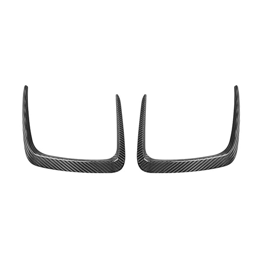 BMW M3 G80 G81 2021 2022 2023 2024 & M4 G82 G83 2021 2022 2023 2024 with Aftermarket Parts - Hood Vent X Style Trim?Pre-preg Carbon Fiber from SOOQOO USA