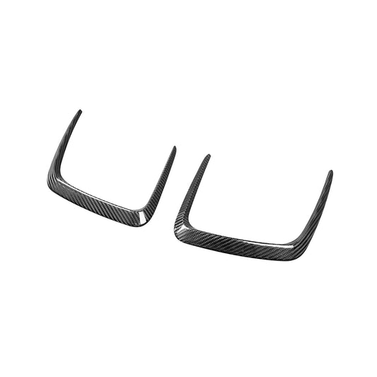 BMW M3 G80 G81 2021 2022 2023 2024 & M4 G82 G83 2021 2022 2023 2024 with Aftermarket Parts - Hood Vent X Style Trim?Pre-preg Carbon Fiber from SOOQOO USA