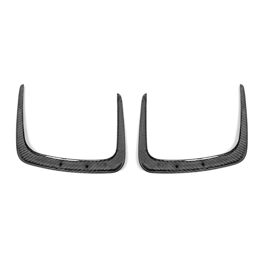 BMW M3 G80 G81 2021 2022 2023 2024 & M4 G82 G83 2021 2022 2023 2024 with Aftermarket Parts - Hood Vent X Style Trim?Pre-preg Carbon Fiber from SOOQOO USA