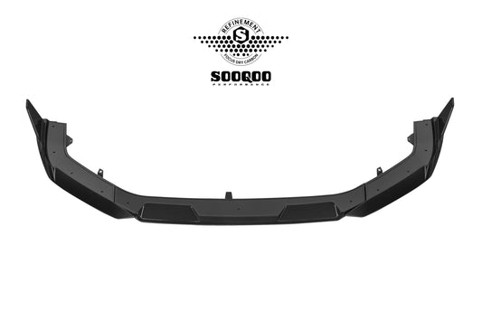 Audi RS3 8Y.5 Facelift 2025-ON with Aftermarket Parts - V1 Style Front Lip Dry Pre-preg Carbon Fiber from SOOQOO USA