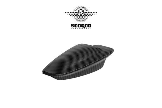 Audi RS3 8Y 8Y.5 2020-ON (Left Hand Drive Only) with Aftermarket Parts - With Lane Keep Assist Mirror Caps Dry Pre-preg Carbon Fiber from SOOQOO USA