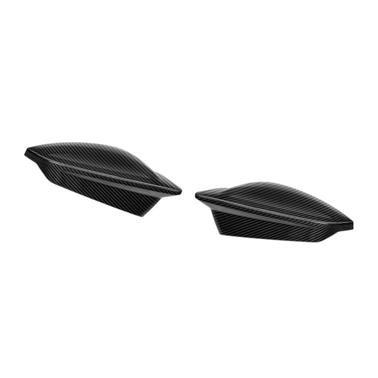 Audi RS3 8Y 8Y.5 2021-ON (Left Hand Drive Only) with Aftermarket Parts - Without Lane Keep Assist Mirror Caps Dry Pre-preg Carbon Fiber from SOOQOO USA