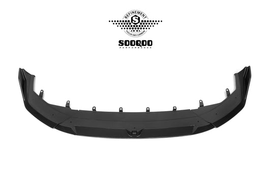 BMW 2 Series M235 228 F74 Gran Coupe 2025-ON with Aftermarket Parts - Front Lip Dry Pre-preg Carbon Fiber from SOOQOO USA