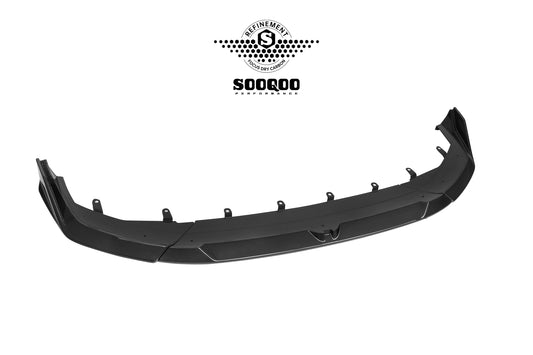 BMW 2 Series M235 228 F74 Gran Coupe 2025-ON with Aftermarket Parts - Front Lip Dry Pre-preg Carbon Fiber from SOOQOO USA