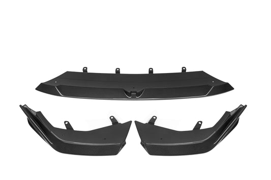 BMW 2 Series M235 228 F74 Gran Coupe 2025-ON with Aftermarket Parts - Front Lip Dry Pre-preg Carbon Fiber from SOOQOO USA