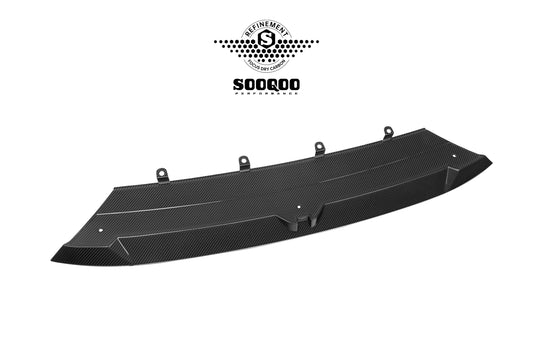 BMW 2 Series M235 228 F74 Gran Coupe 2025-ON with Aftermarket Parts - Front Lip Dry Pre-preg Carbon Fiber from SOOQOO USA