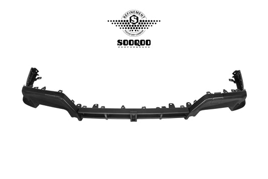 BMW 2 Series M235 228 F74 Gran Coupe 2025-ON with Aftermarket Parts - With Light Rear Diffuser Dry Pre-preg Carbon Fiber from SOOQOO USA