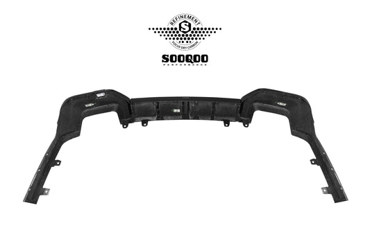 BMW 2 Series M235 228 F74 Gran Coupe 2025-ON with Aftermarket Parts - With Light Rear Diffuser Dry Pre-preg Carbon Fiber from SOOQOO USA