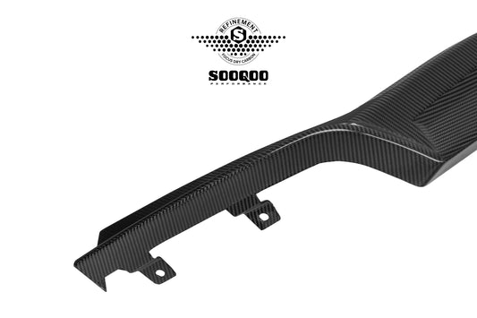 BMW 2 Series M235 228 F74 Gran Coupe 2025-ON with Aftermarket Parts - With Light Rear Diffuser Dry Pre-preg Carbon Fiber from SOOQOO USA