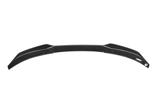 BMW 2 Series M235 228 F74 2025-ON with Aftermarket Parts - Rear Lip Spoiler Dry Pre-preg Carbon Fiber from SOOQOO USA
