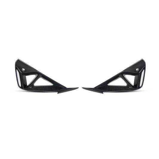 BMW 2 Series M240i 230i G42 2022 2023 2024 with Aftermarket Parts - Front Side Vent Trim Replacement?Pre-preg Carbon Fiber from SOOQOO USA