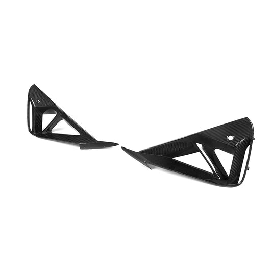 BMW 2 Series M240i 230i G42 2022 2023 2024 with Aftermarket Parts - Front Side Vent Trim Replacement?Pre-preg Carbon Fiber from SOOQOO USA