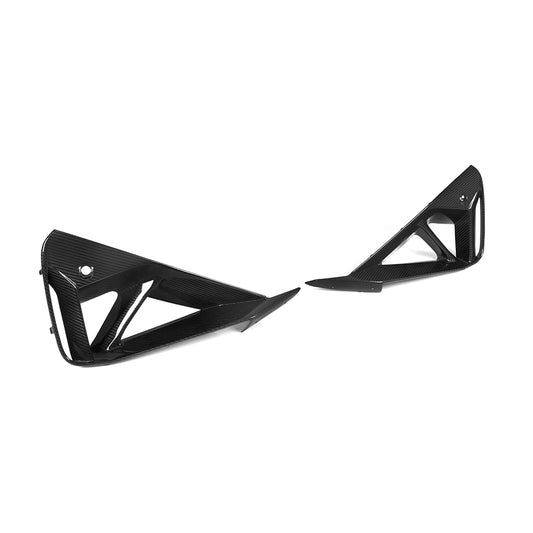 BMW 2 Series M240i 230i G42 2022 2023 2024 with Aftermarket Parts - Front Side Vent Trim Replacement?Pre-preg Carbon Fiber from SOOQOO USA
