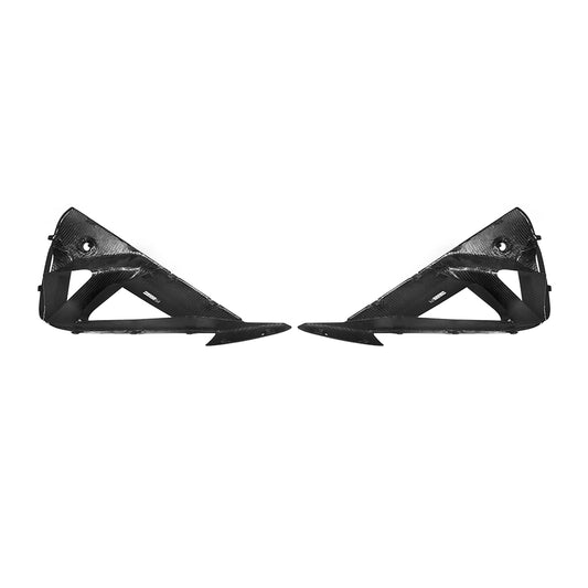 BMW 2 Series M240i 230i G42 2022 2023 2024 with Aftermarket Parts - Front Side Vent Trim Replacement?Pre-preg Carbon Fiber from SOOQOO USA