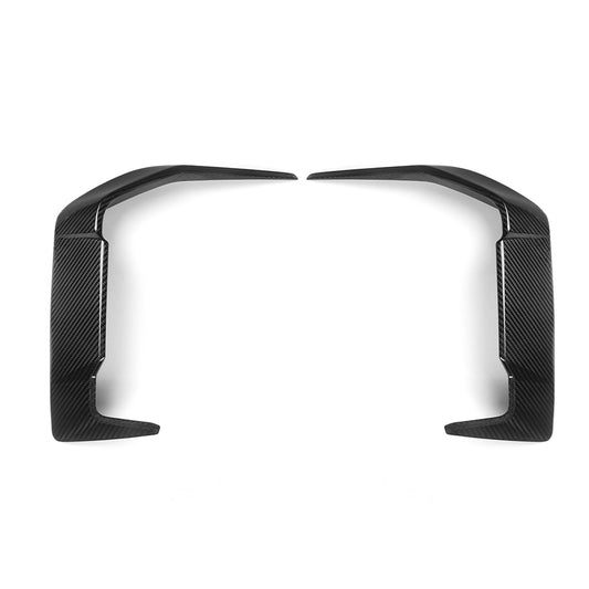 BMW 5 Series 540 xDrive / 530 xDrive / 530 / 550e xDrive G60 2024-ON with Aftermarket Parts - Front Canards?Carbon Fiber from SOOQOO USA