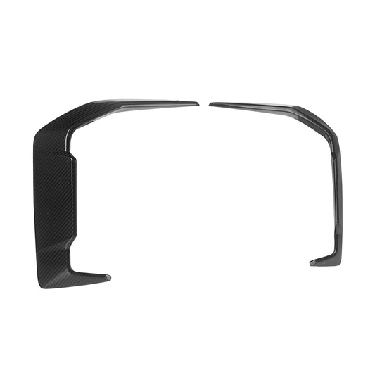 BMW 5 Series 540 xDrive / 530 xDrive / 530 / 550e xDrive G60 2024-ON with Aftermarket Parts - Front Canards?Carbon Fiber from SOOQOO USA
