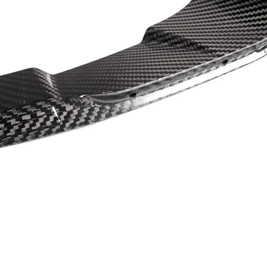 BMW 8 Series M850 840i G14 G15 G16 2018 2019 2020 2021 2022 2023 2024 with Aftermarket Parts - ?X Style Front Canards Pre-preg Carbon Fiber from SOOQOO USA