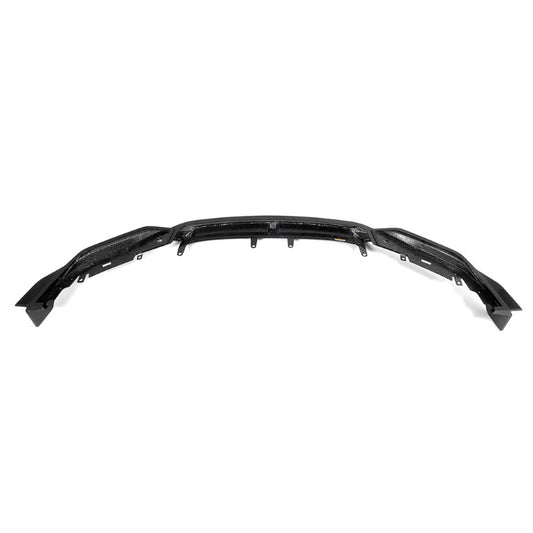 BMW 8 Series M850 840i G14 G15 G16 2018 2019 2020 2021 2022 2023 2024 with Aftermarket Parts - ?Front Lip Pre-preg Carbon Fiber from SOOQOO USA