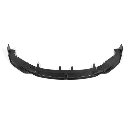 BMW 8 Series M850 840i G14 G15 G16 2018 2019 2020 2021 2022 2023 2024 with Aftermarket Parts - ?Front Lip Pre-preg Carbon Fiber from SOOQOO USA