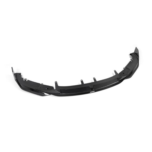 BMW 8 Series M850 840i G14 G15 G16 2018 2019 2020 2021 2022 2023 2024 with Aftermarket Parts - ?Front Lip Pre-preg Carbon Fiber from SOOQOO USA
