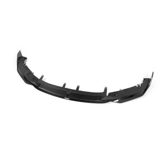 BMW 8 Series M850 840i G14 G15 G16 2018 2019 2020 2021 2022 2023 2024 with Aftermarket Parts - ?Front Lip Pre-preg Carbon Fiber from SOOQOO USA