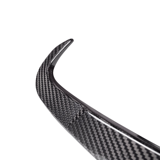 BMW 8 Series M850 840i G14 G15 G16 2018 2019 2020 2021 2022 2023 2024 with Aftermarket Parts - X-A & X-B Rear Canards Pre-preg Carbon Fiber from SOOQOO USA
