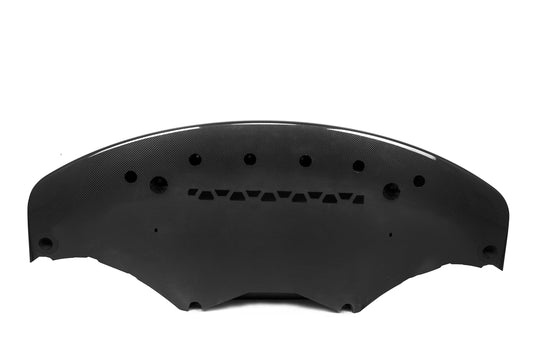 Upgrade Your BMW M3 M3C M3CS G80 G81 2021-ON & M4 M4C M4CS G82 G83 2021-ON with Aftermarket Parts - GT4 Style Front Lip and Undertray Carbon Fiber from SOOQOO USA