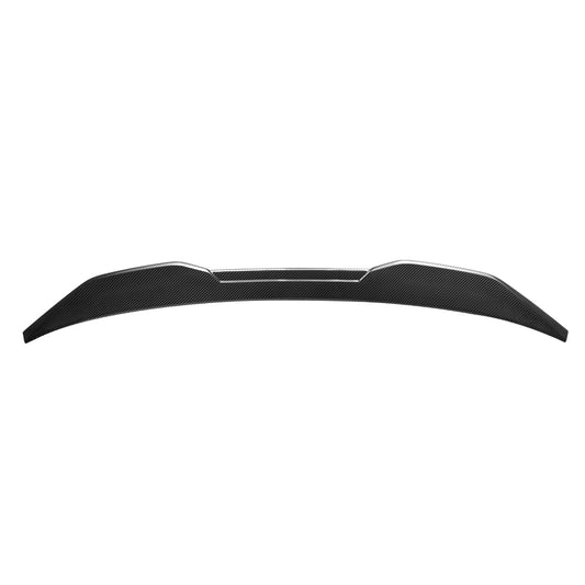 BMW X4M X4MC F98 (Fits Both Pre-LCI & LCI) 2019-ON & X4 G02 (Fits Both Pre-LCI & LCI) 2019-ON with Aftermarket Parts - Rear Lip Spoiler Carbon Fiber from SOOQOO USA