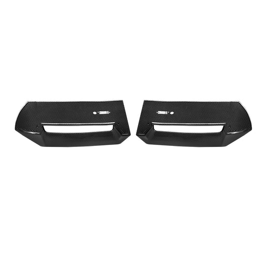 BMW X4M X4MC F98 (Fits Both Pre-LCI & LCI) 2019-ON & X4 G02 (Fits Both Pre-LCI & LCI) 2019-ON with Aftermarket Parts - Rear Roof Spoiler Carbon Fiber from SOOQOO USA