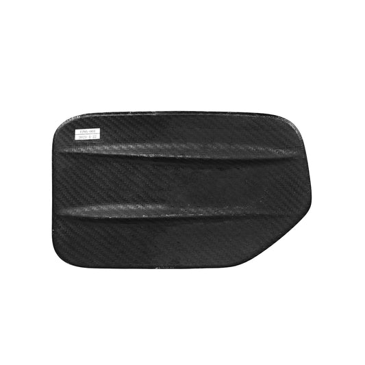 BMW IX3 BEV G08 LCI 2022-ON with Aftermarket Parts - Fuel Door Charge Port Cover Pre-preg?Carbon Fiber from SOOQOO USA